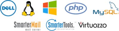 Dell | Linux | Windows | PHP | MySQL | Smartermail | SmarterTools | Virtuozzo